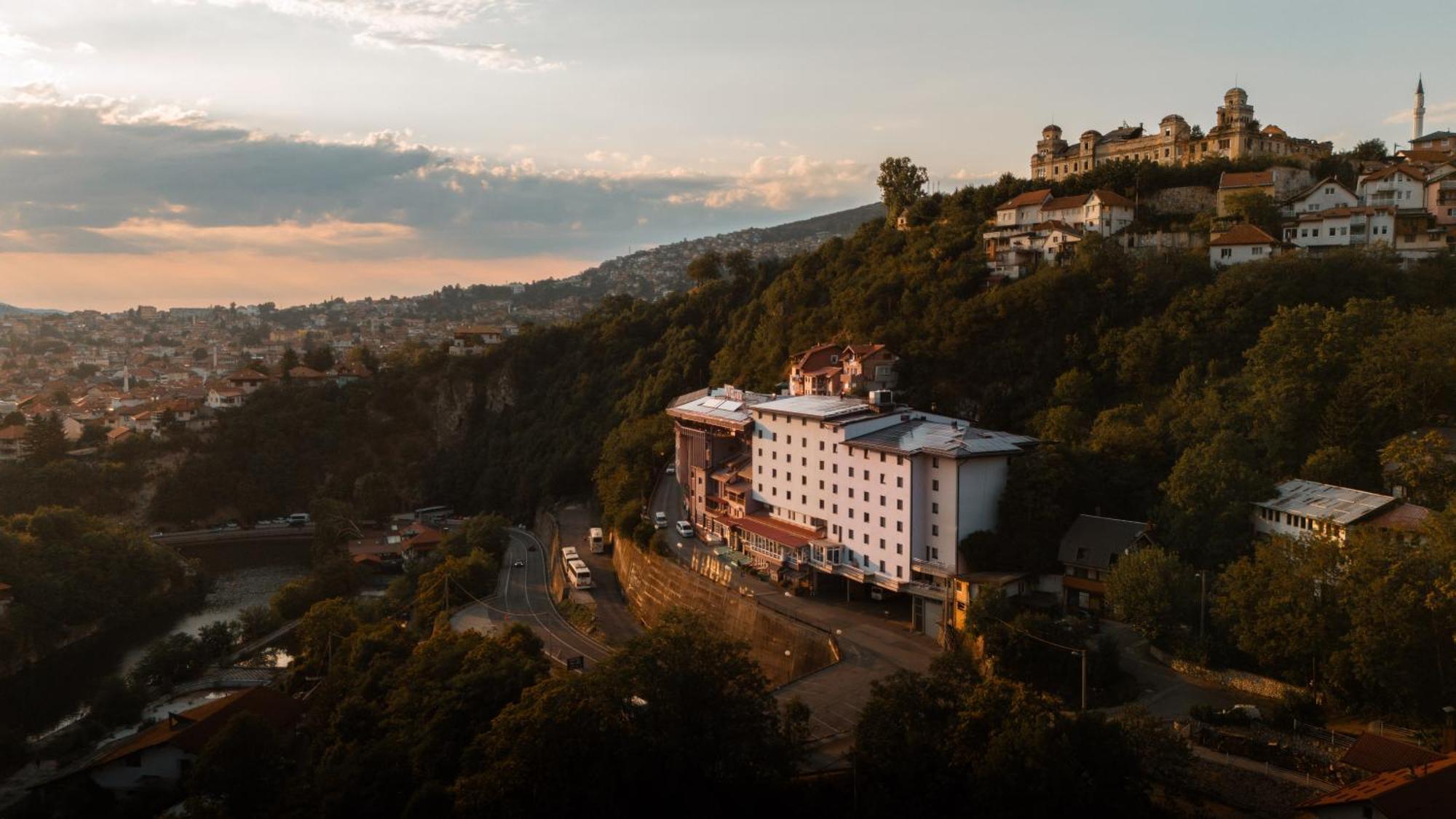 Hotel Saraj Sarajevo Exterior photo