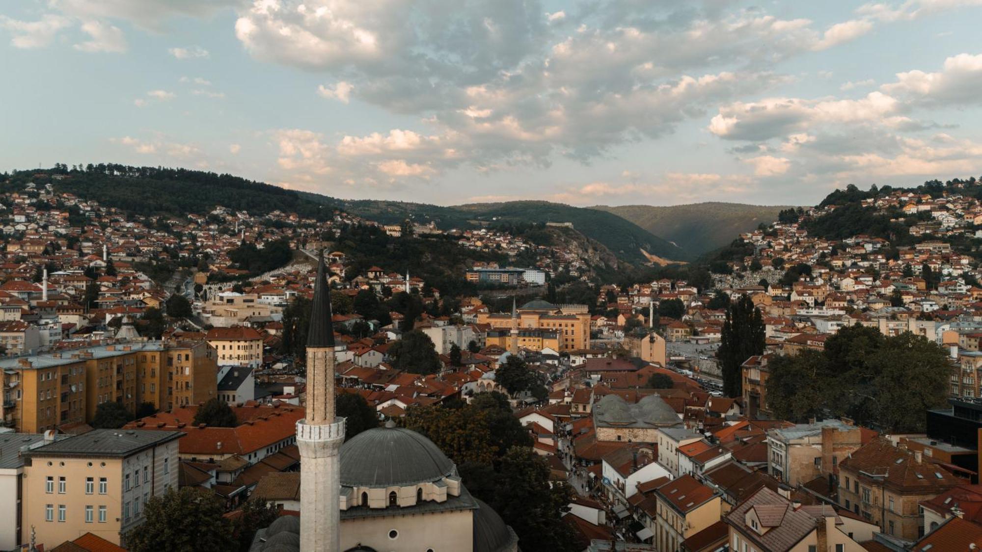 Hotel Saraj Sarajevo Exterior photo