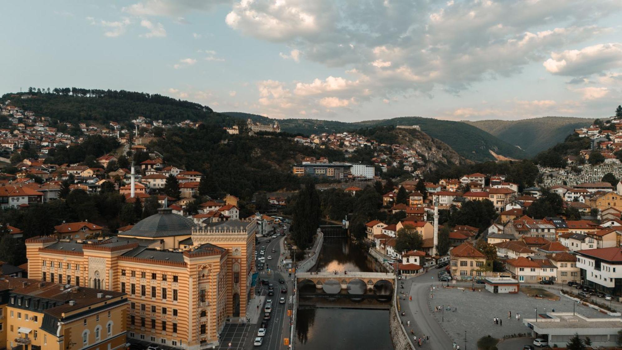 Hotel Saraj Sarajevo Exterior photo