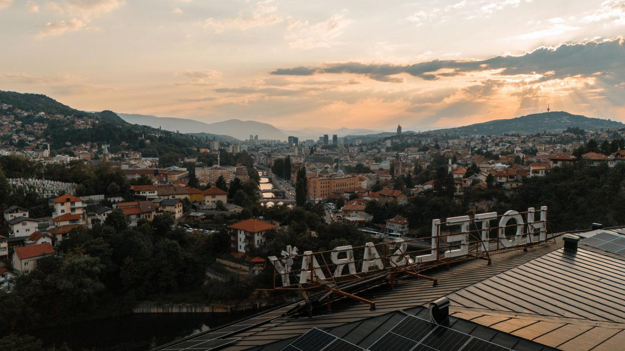 Hotel Saraj Sarajevo Exterior photo
